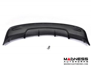 Tesla Model S Rear Diffuser - Carbon Fiber - '16-17